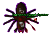 Infernal Giant Spider